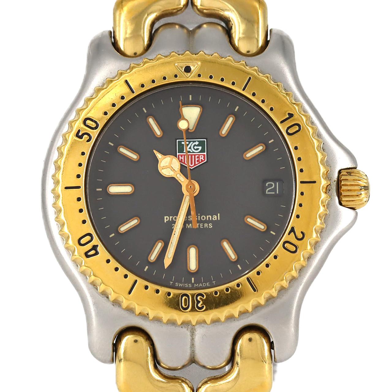 【ノーメンテナンス還元価格】タグ･ホイヤー セル コンビ S95.206E SSxGP クォーツ