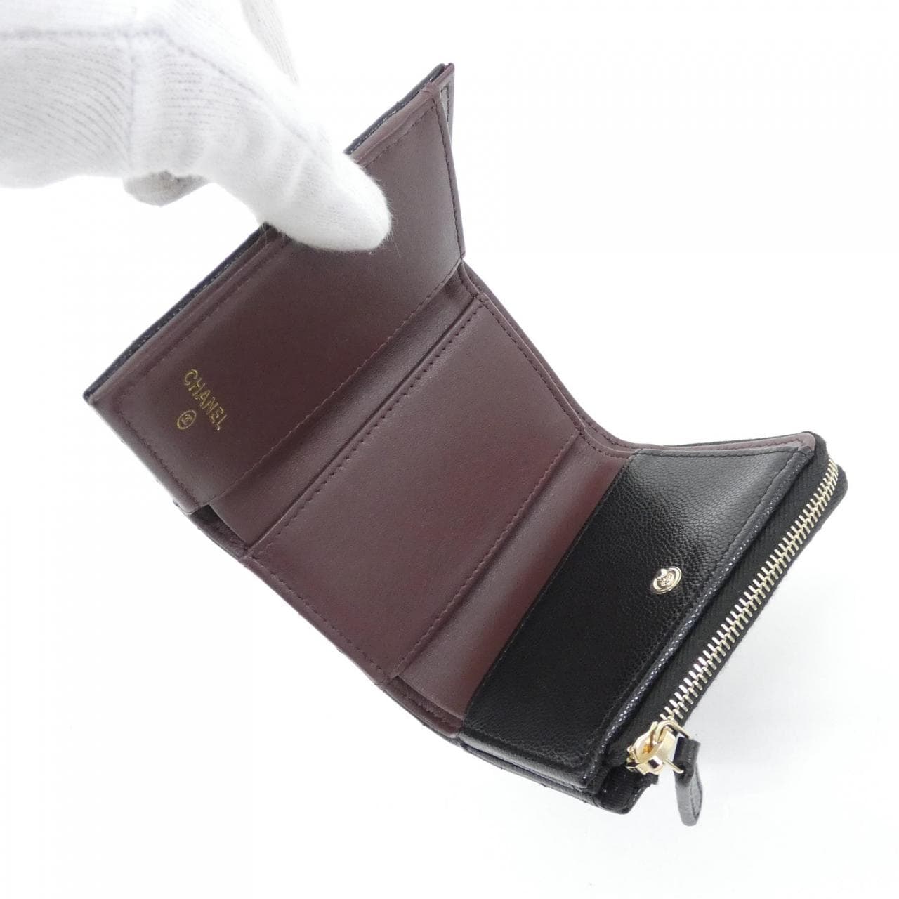 シャネル タイムレスクラシック ライン AP3177 財布