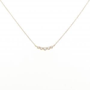 スタージュエリー ダイヤモンド ネックレス 0.10CT