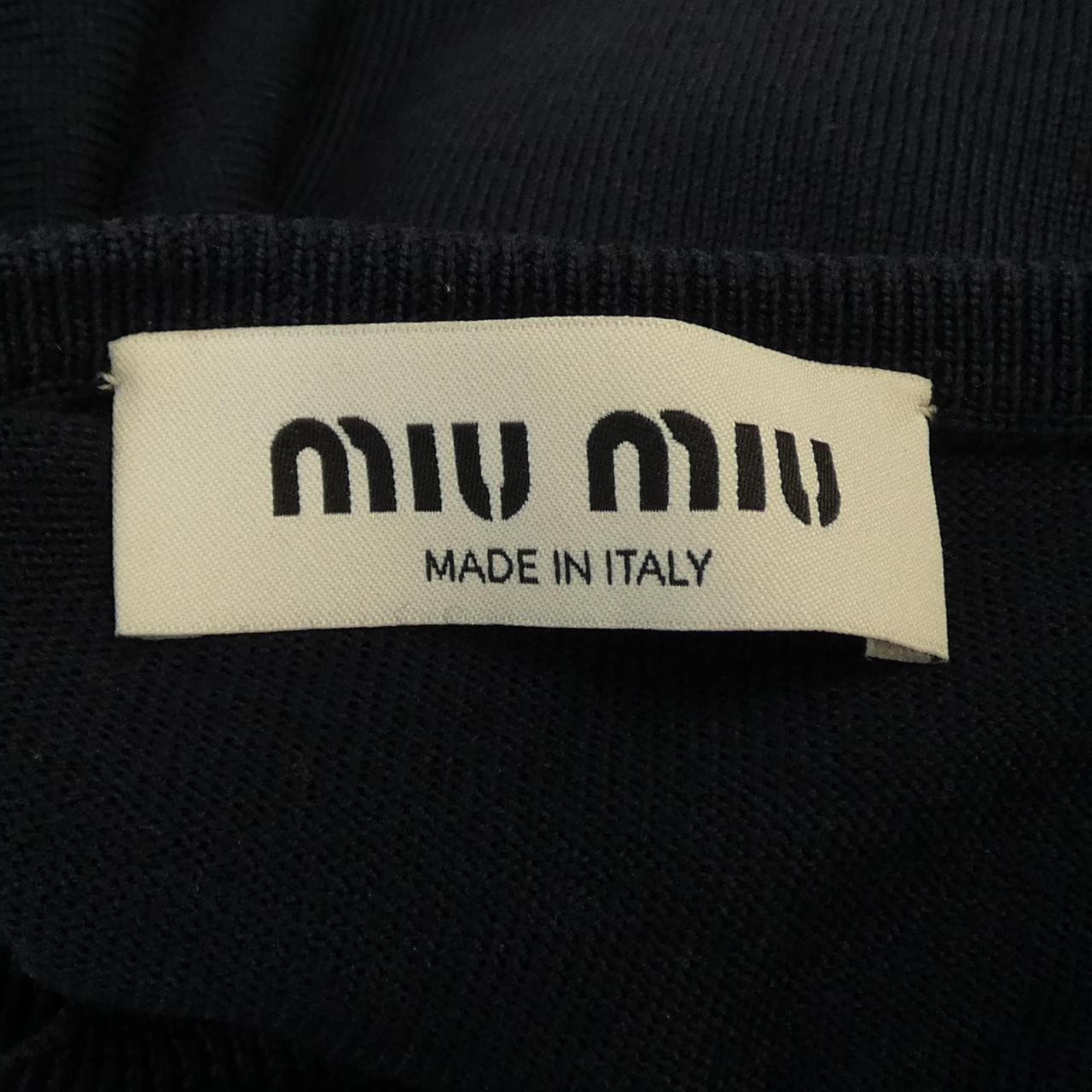 ミュウミュウ MIU MIU MMLA85 SOOO 16WS ニット