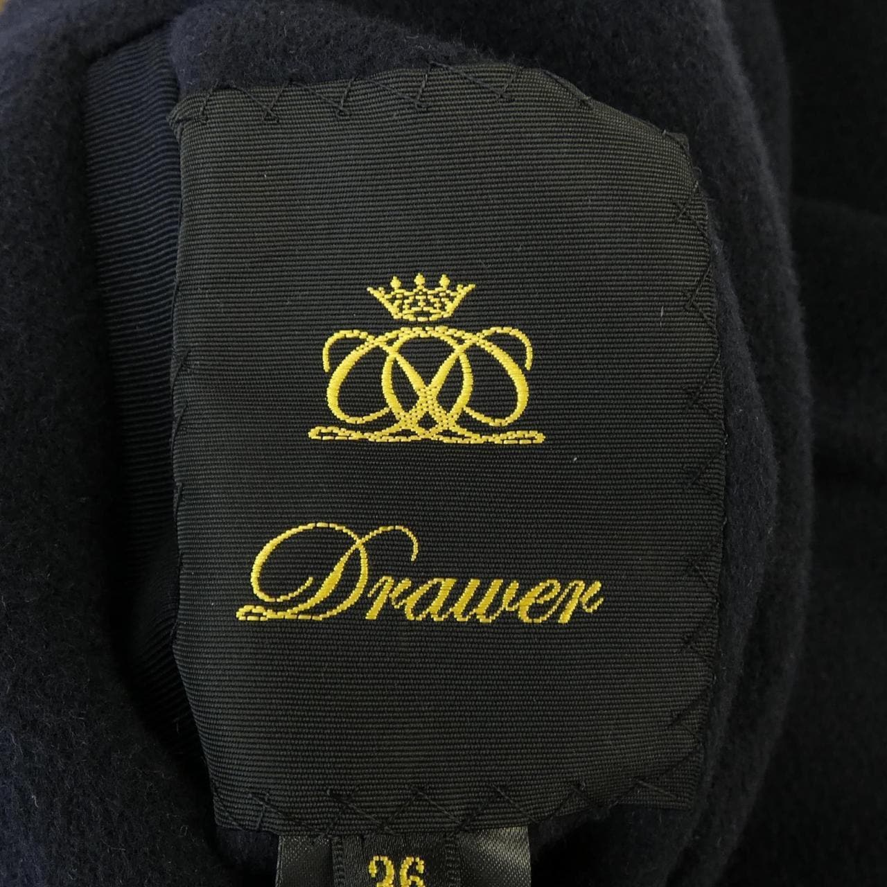ドゥロワー DRAWER 6522-299-0736 コート
