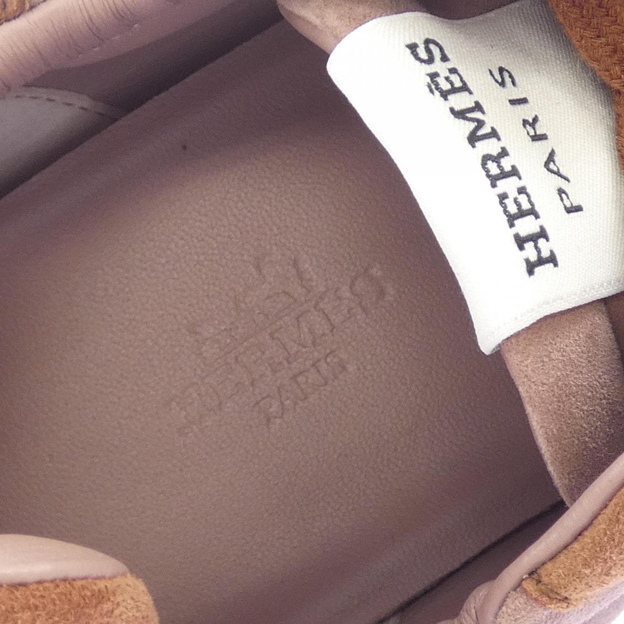 エルメス HERMES ジェット Hシグネチャー 242153Z スニーカー