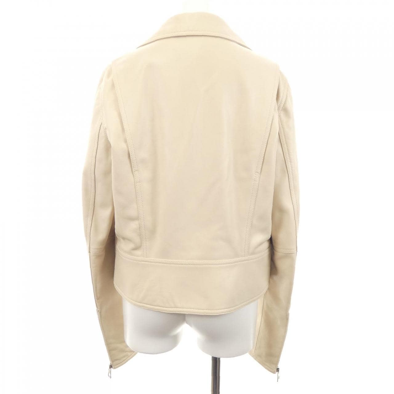 ロエベ LOEWE S359Y19L31 レザーライダースジャケット