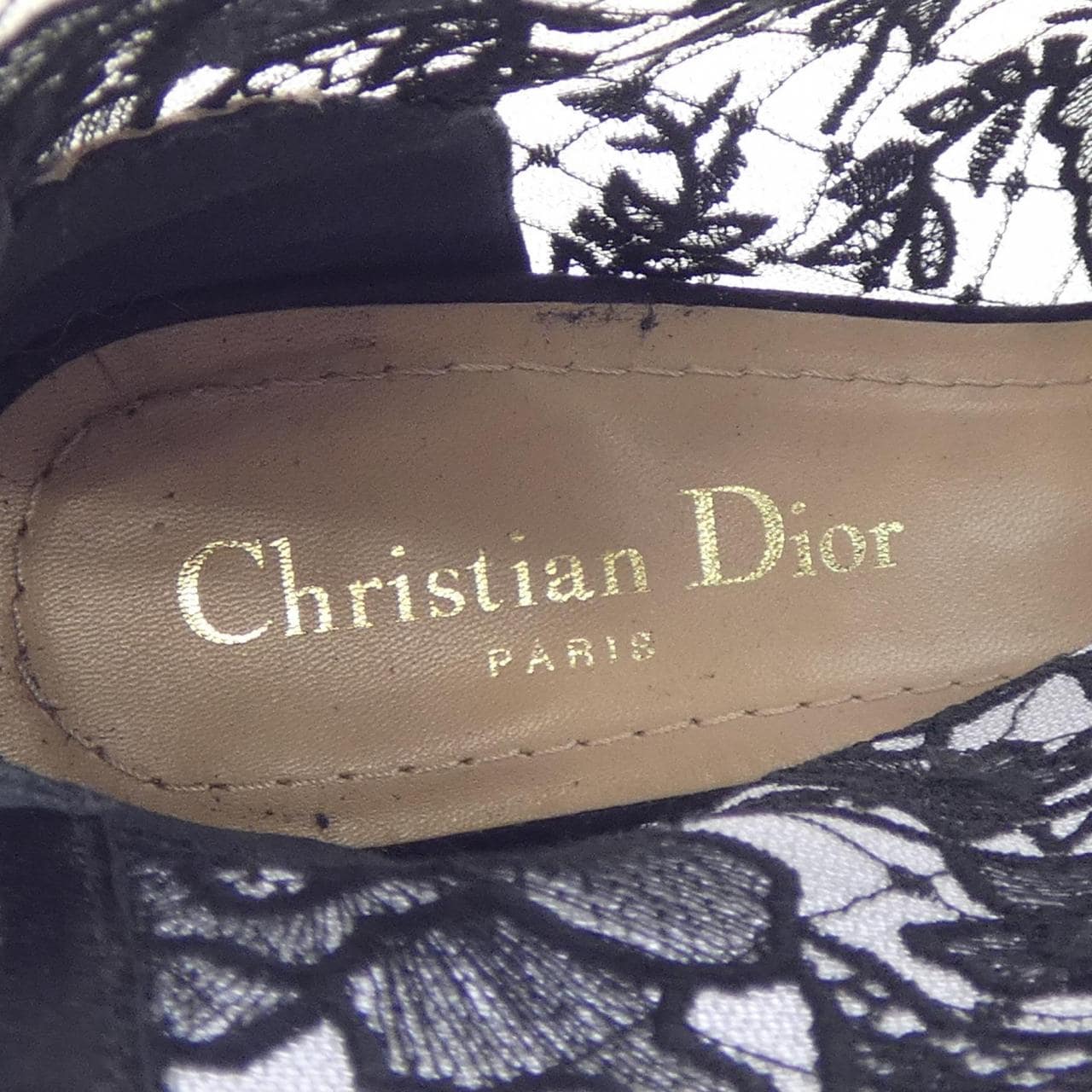 クリスチャンディオール CHRISTIAN DIOR NAUGHTILY-D DIOR ROSES KDI850ROY ブーツ
