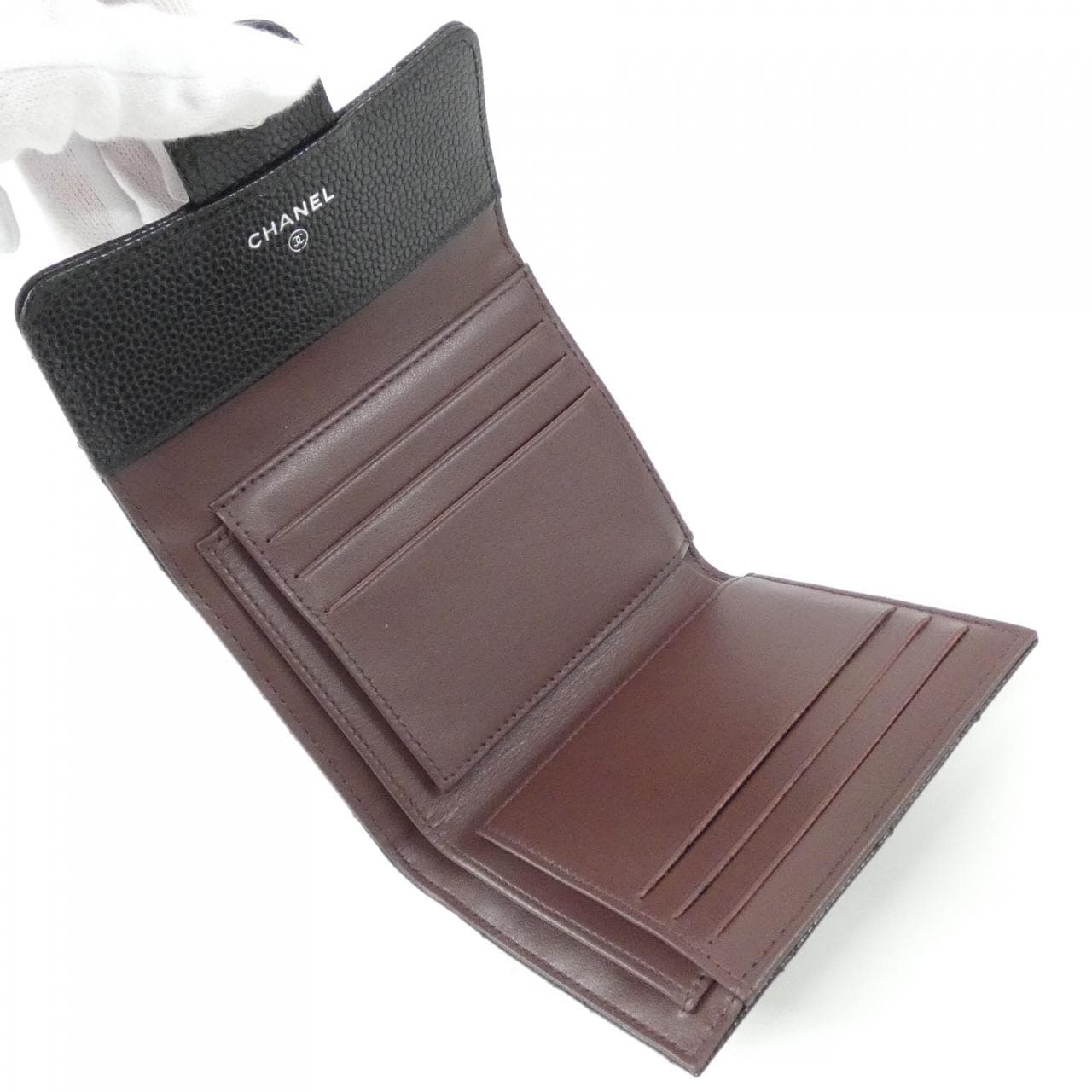 【未使用品】シャネル タイムレスクラシック ライン AP0231 財布