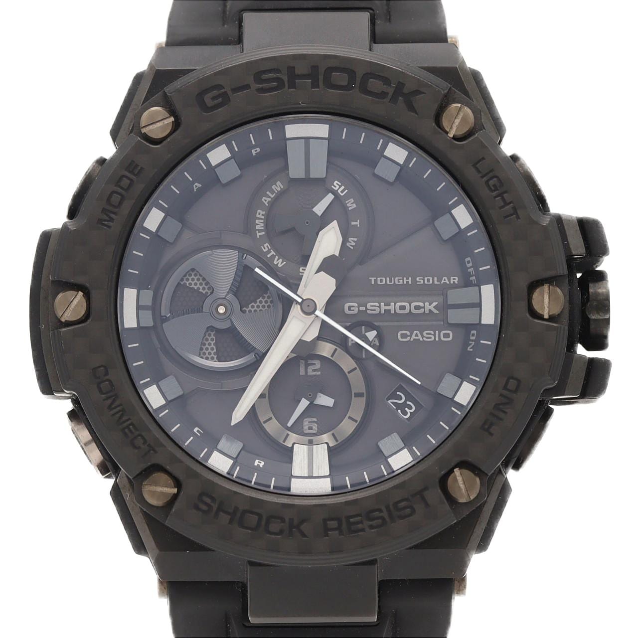 カシオ G-SHOCK･Gスチール GST-B100X-1AJF その他 ソーラークォーツ