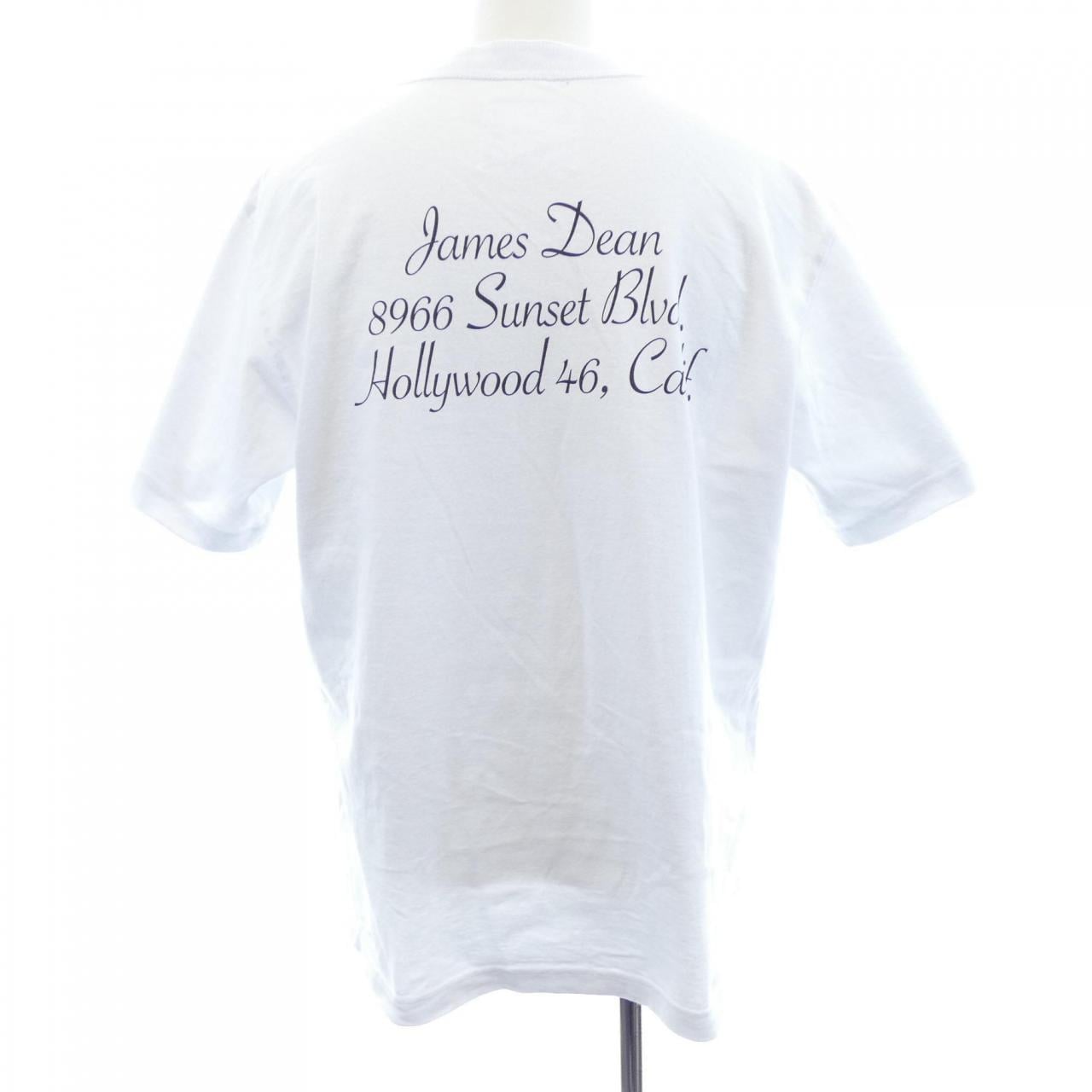 サカイ SACAI James Dean Photo T-Shirt 25-0919S UNISEX Tシャツ
