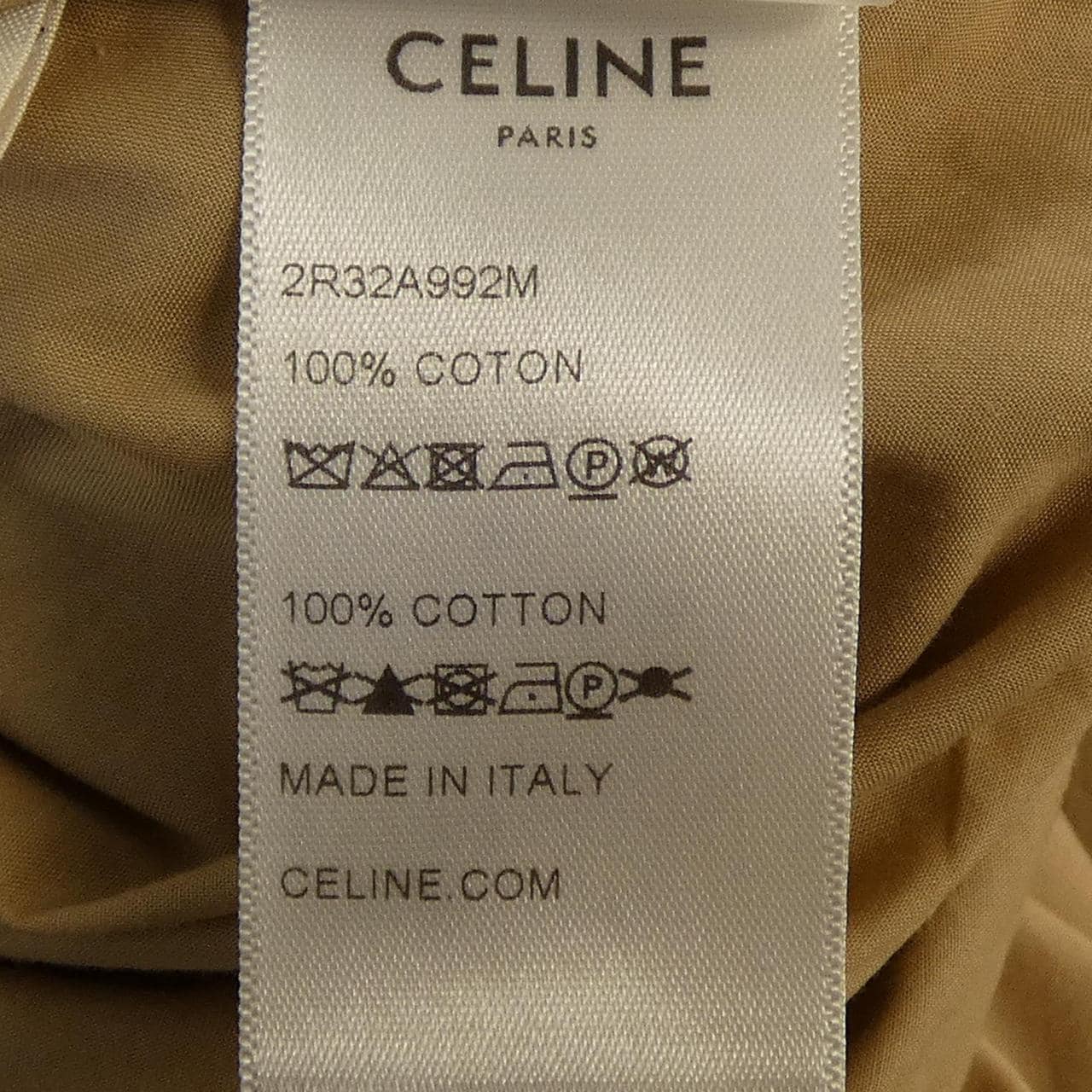 セリーヌ CELINE 2R32A992M ワンピース