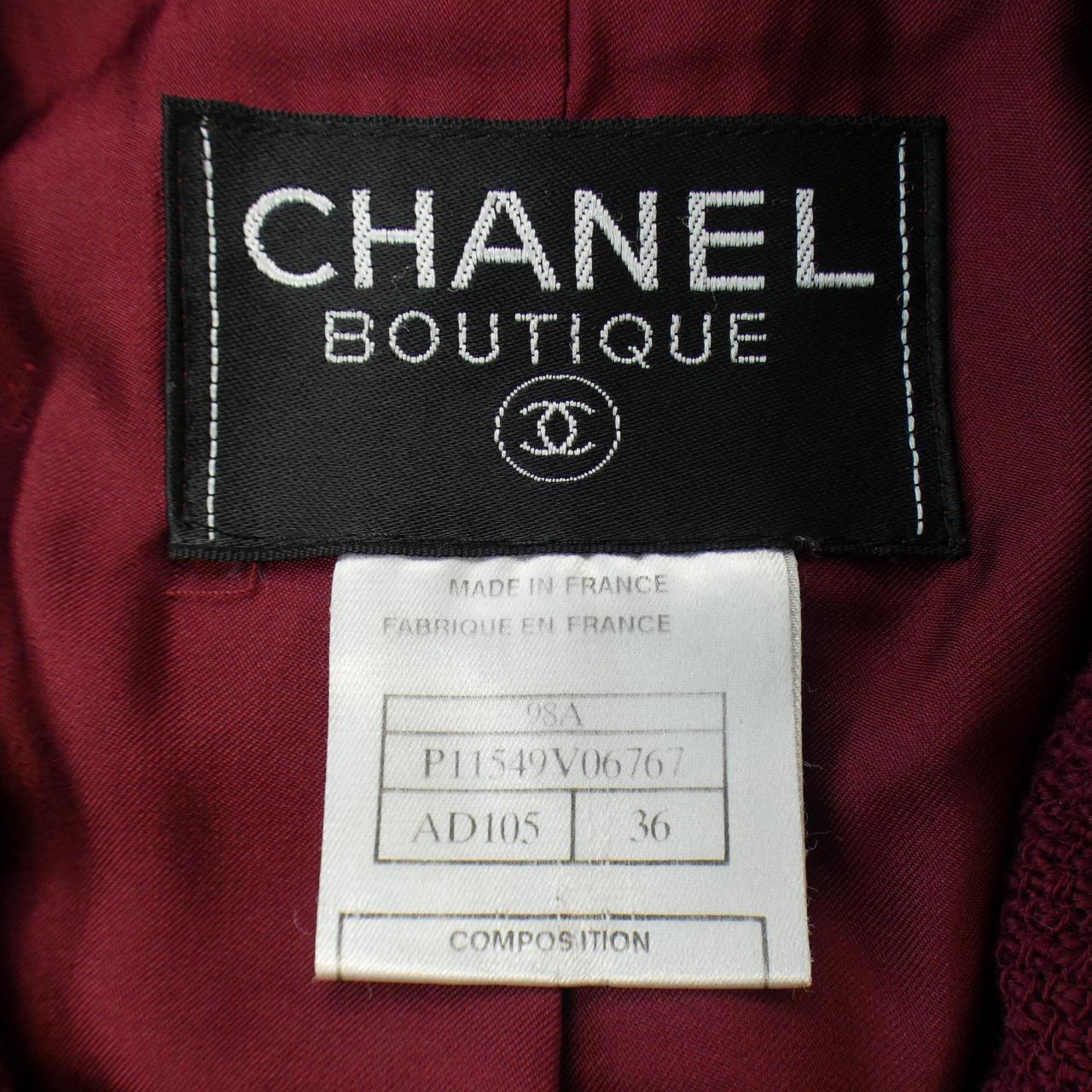 [vintage] CHANEL夹克