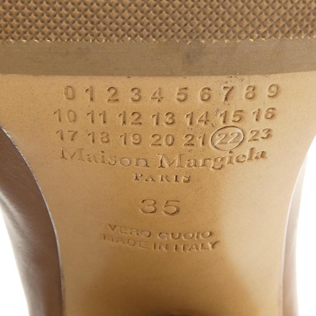 メゾンマルジェラ Maison Margiela S58WU0260 ブーツ