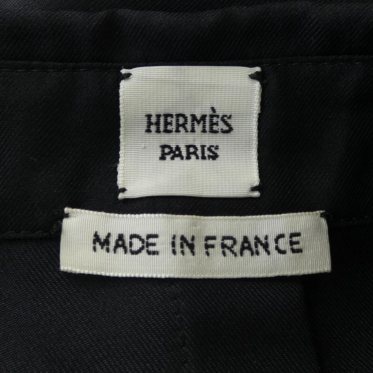 エルメス HERMES レトルエケストル クルードセル 4H0621DO ツイルレーヌ シャツ