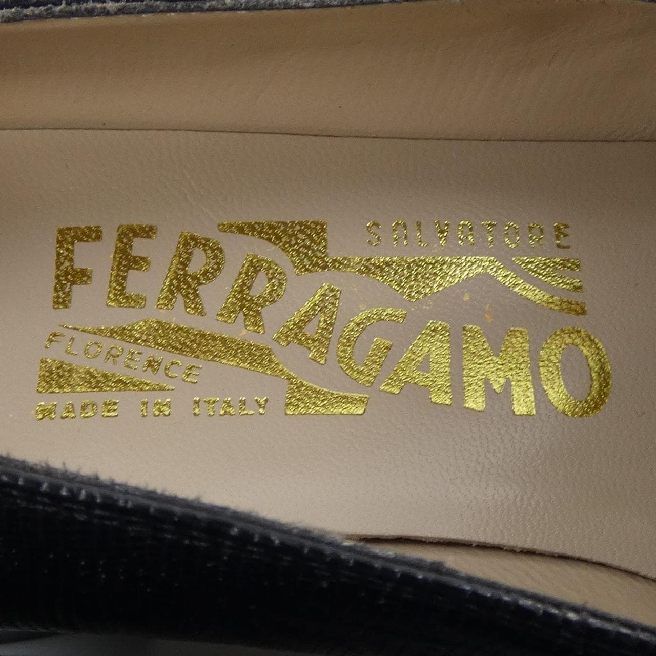 【ヴィンテージ】サルヴァトーレフェラガモ SALVATORE FERRAGAMO シューズ