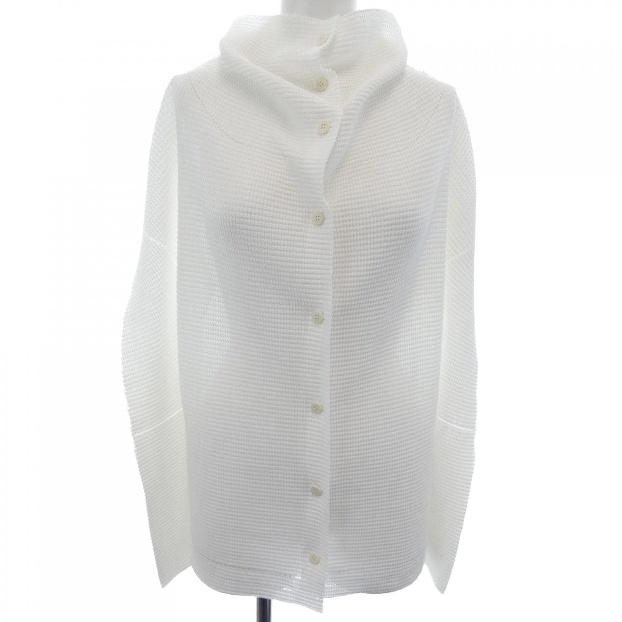 ミーイッセイミヤケ me ISSEY MIYAKE MI55KO012 カーディガン