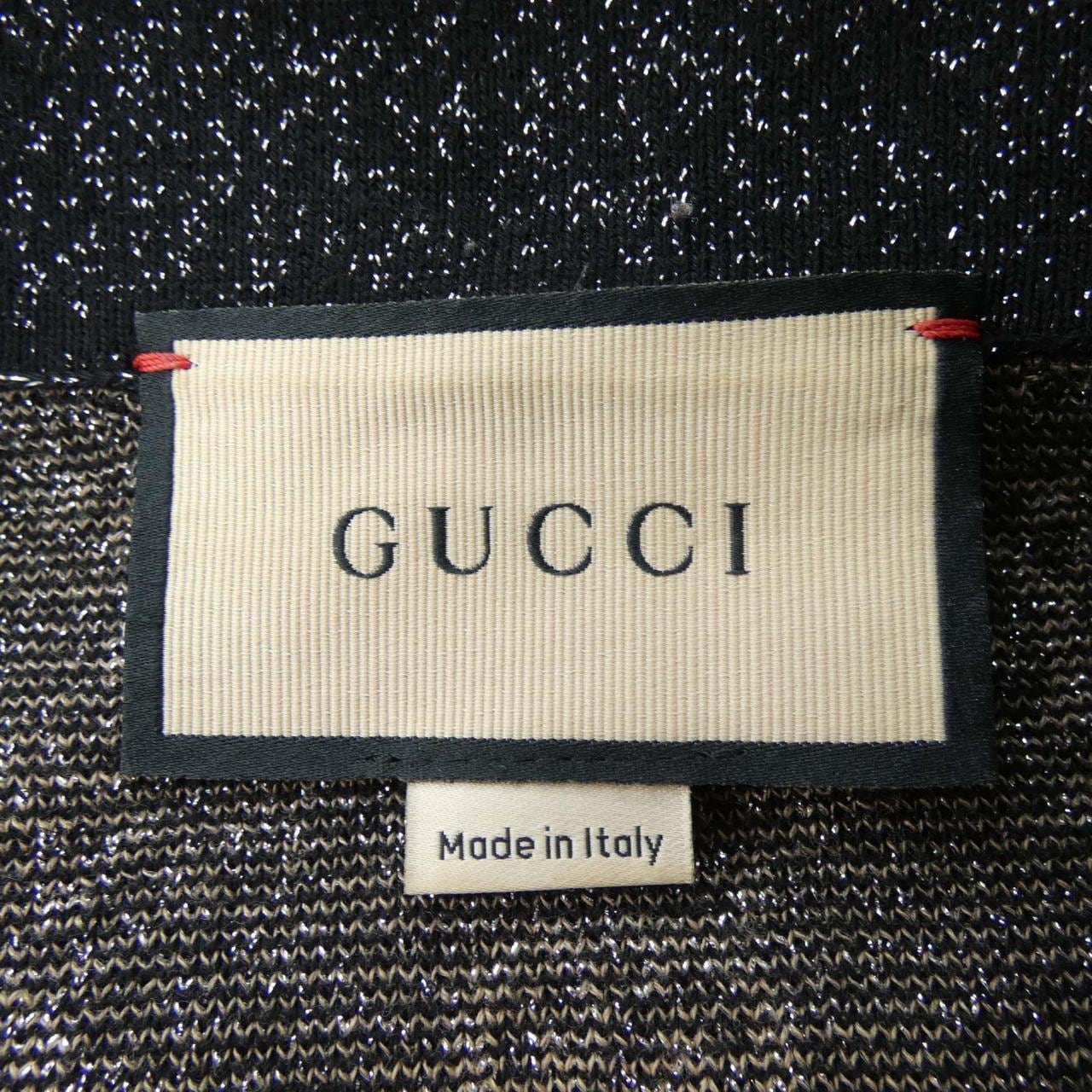グッチ GUCCI ラメGGジャカード ポロドレス 678437 XKB54 ワンピース