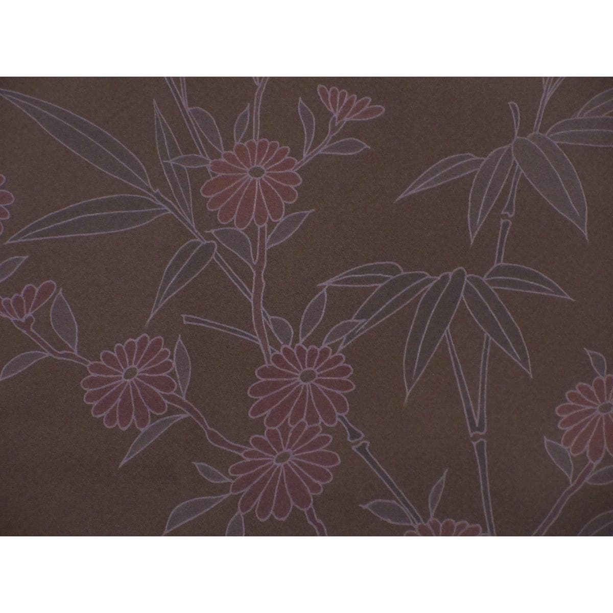 [未使用品] Michiyuki 外套，帶有友禪飾面