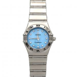 オメガ コンステレーションミニ･12P 1562.85 SS クォーツ