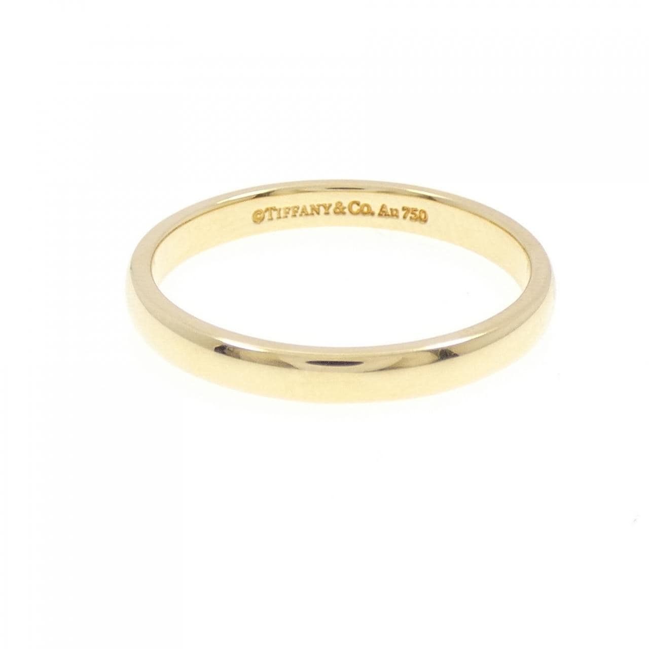 ティファニー フォーエバー ウェディング バンド リング