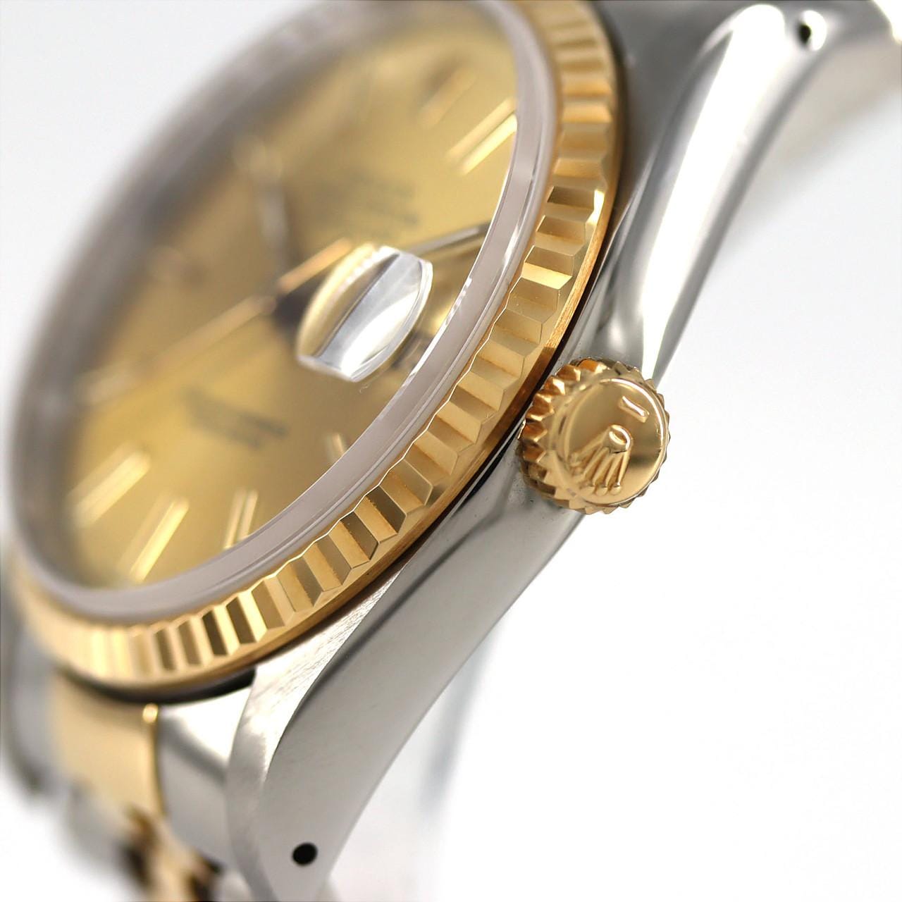 ロレックス デイトジャスト 16233 SSxYG 自動巻 L番