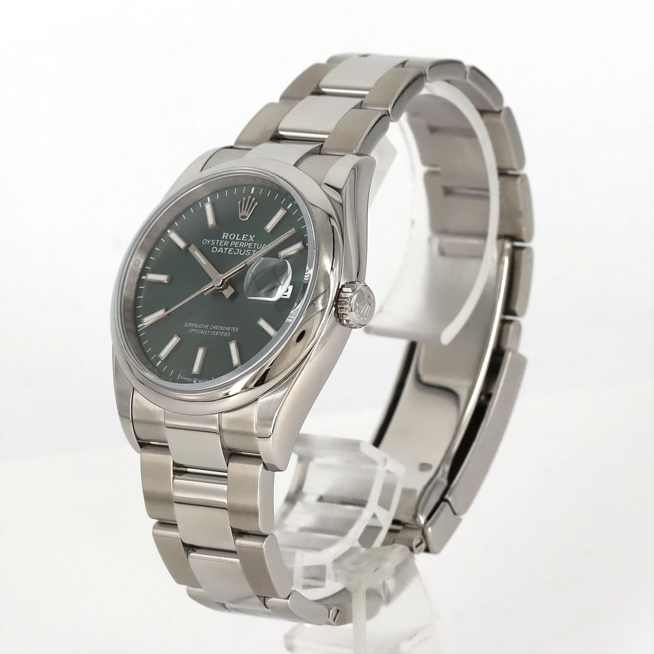 ROLEX Datejust 126200 SS Automatic random number