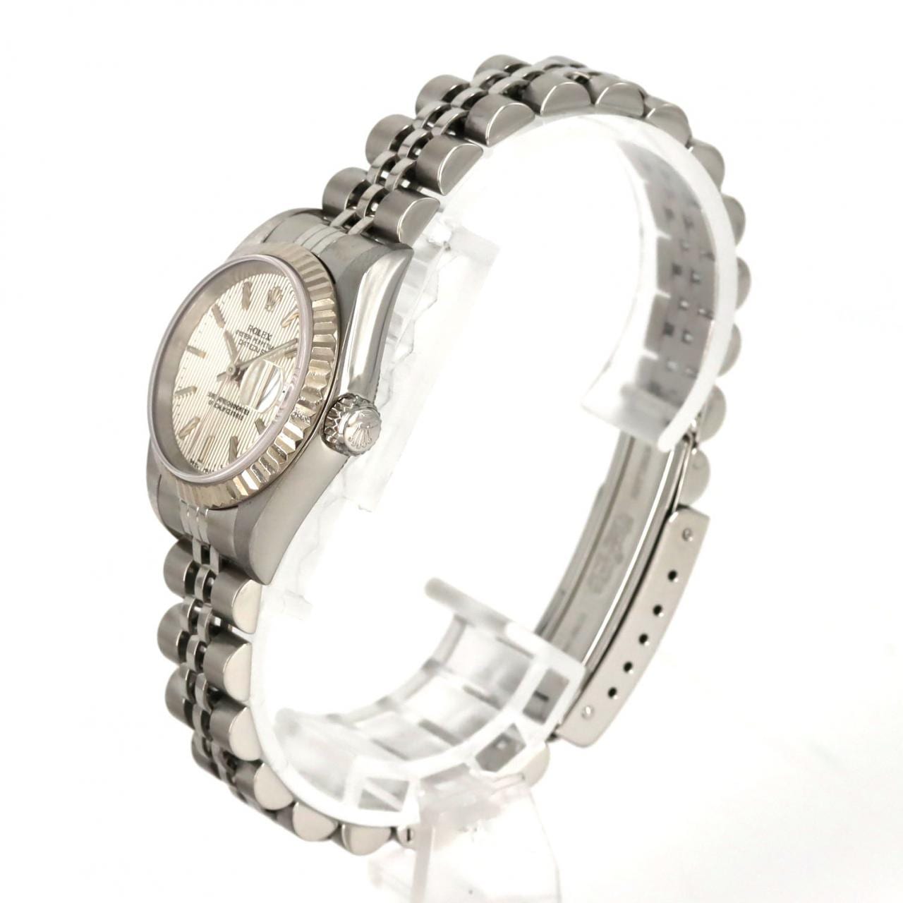 ロレックス デイトジャスト 79174 SSxWG 自動巻 K番