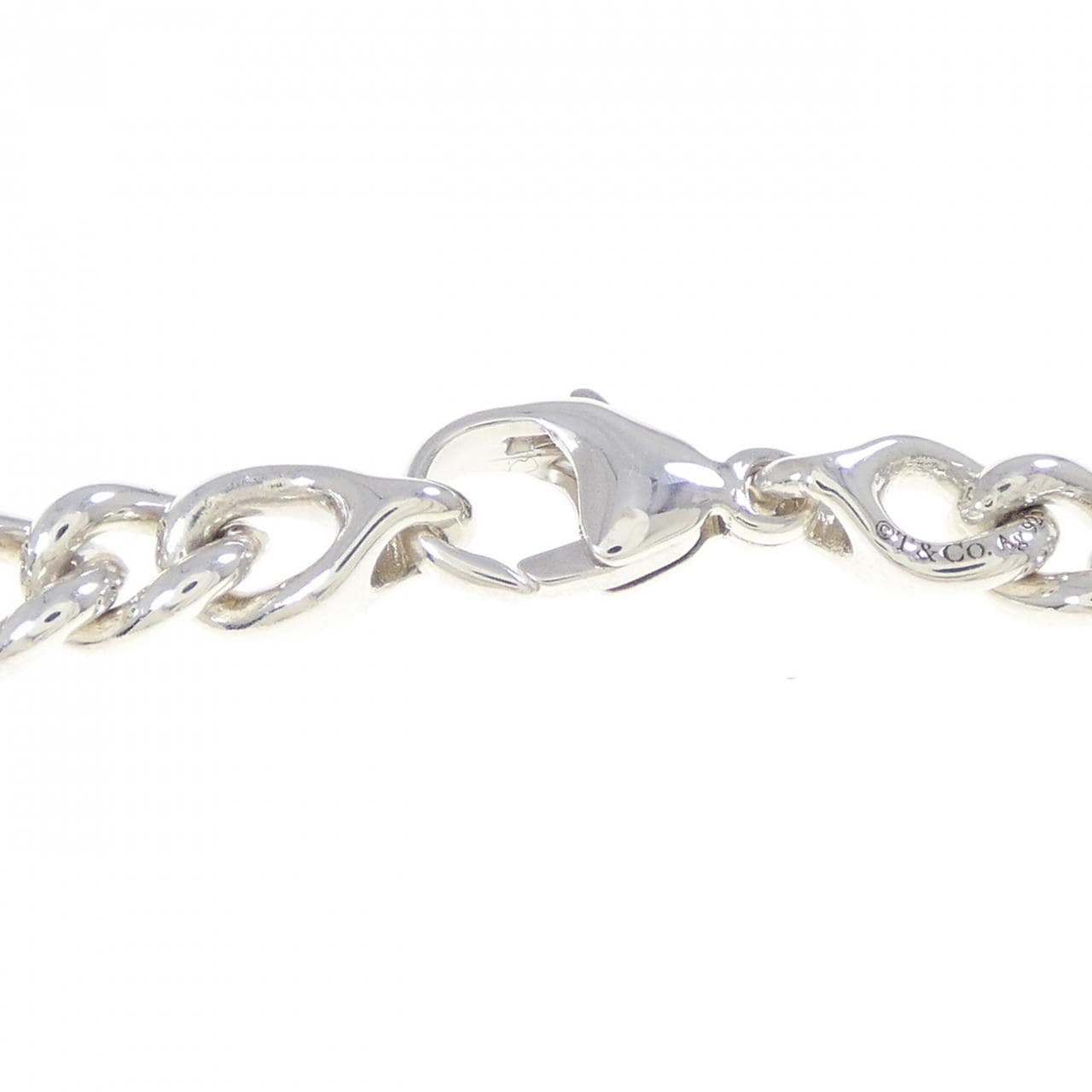 ティファニー フォージ リンク ブレスレット