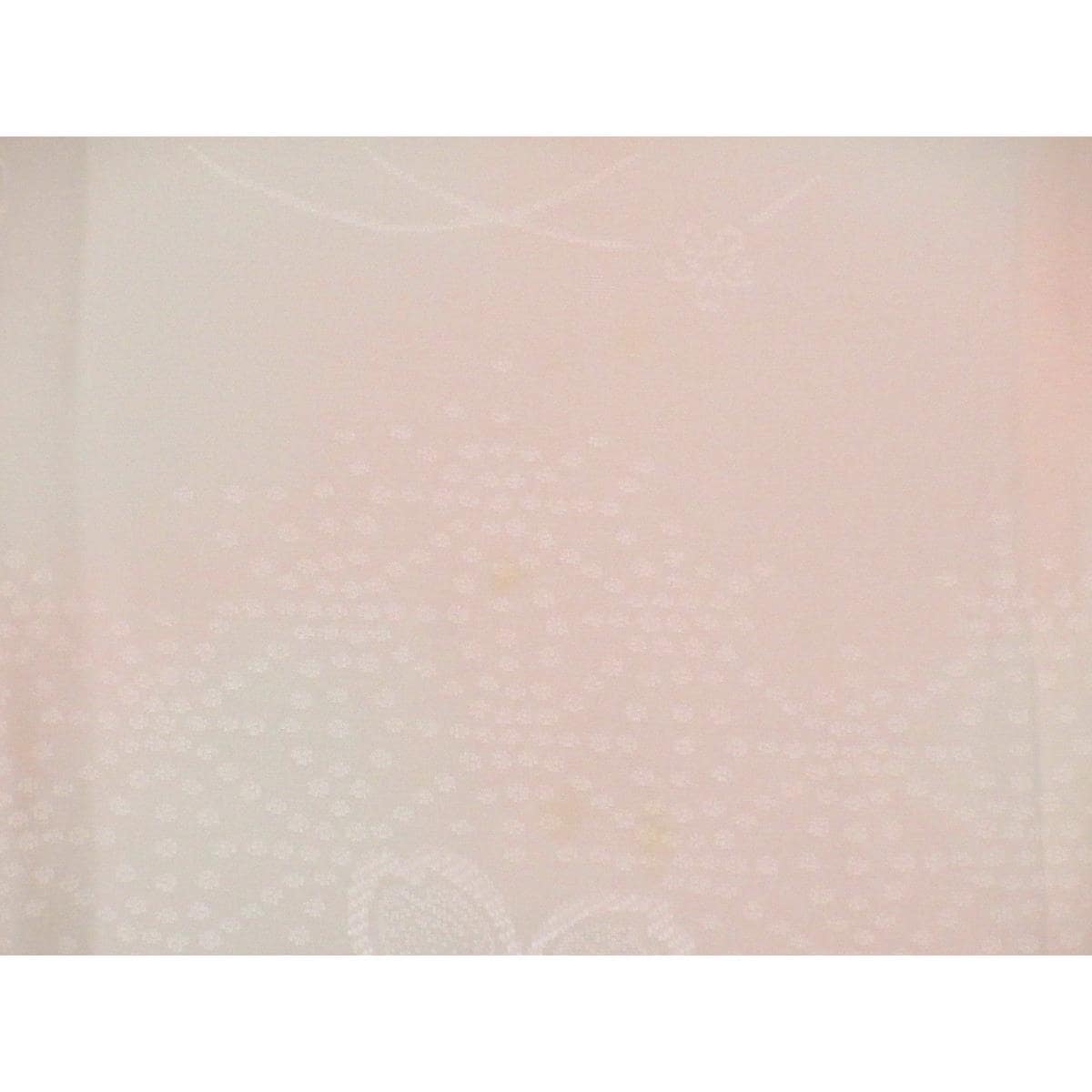 長襦袢　振袖　ボカシ染