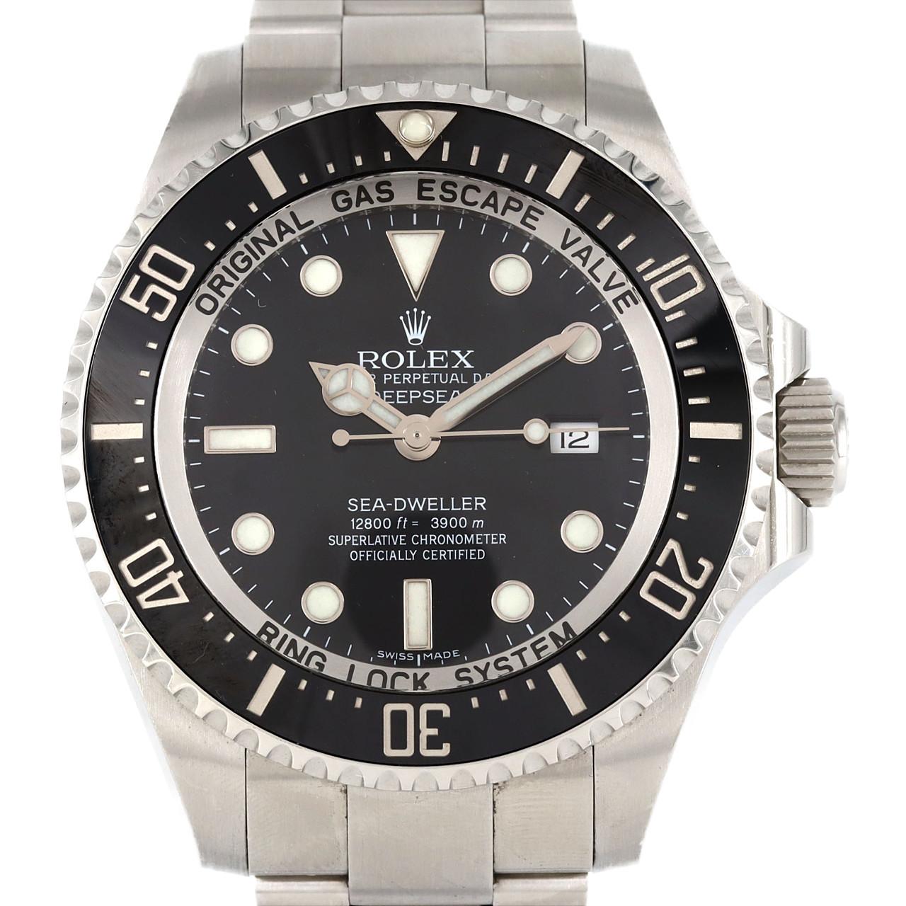 ROLEX Sea-Dweller Deep Sea 116660 SS自動上弦隨機編號