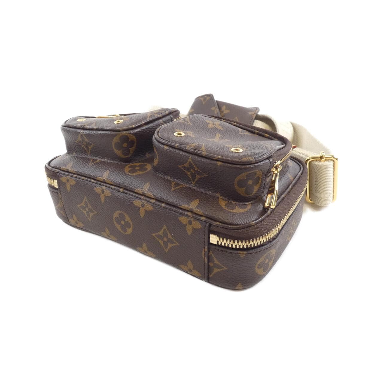 LOUIS VUITTON Monogram實用斜背包 M80446 單肩包