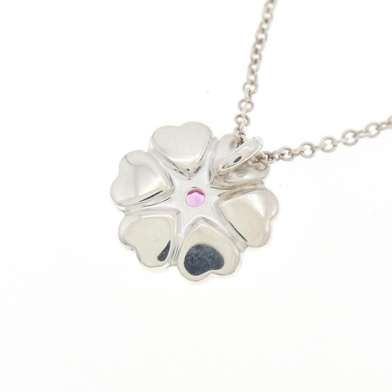 ティファニー クラウン オブ ハート ネックレス