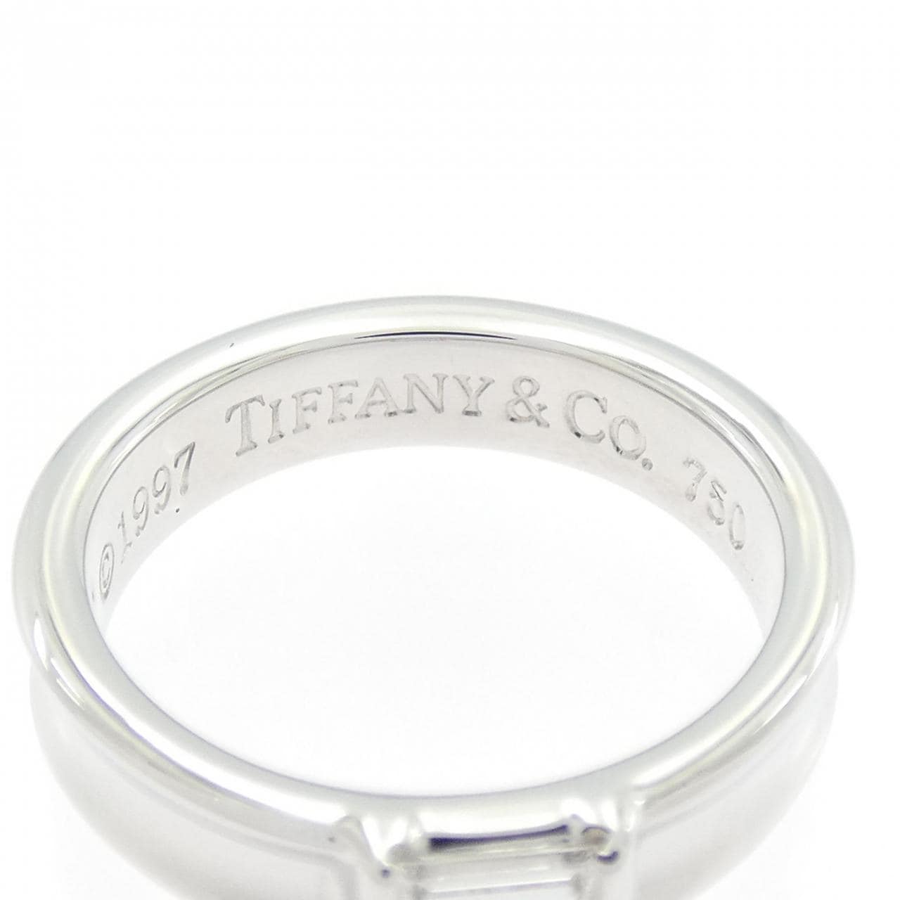 ティファニー スタッキング リング