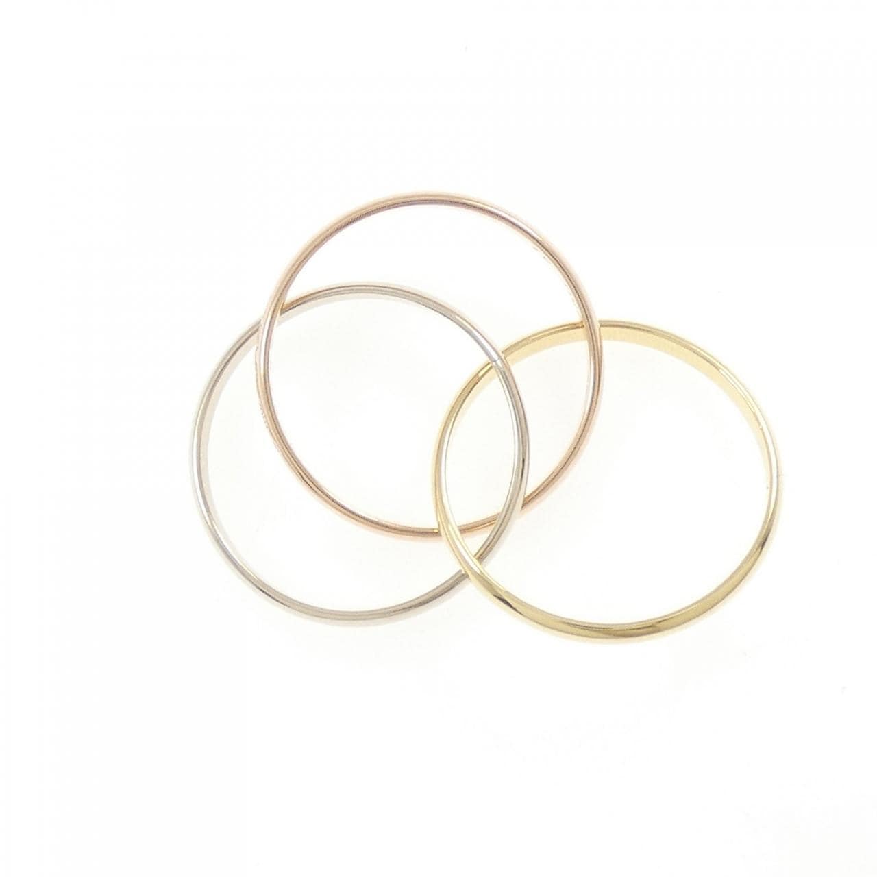 【ヴィンテージ】カルティエ トリニティ リング