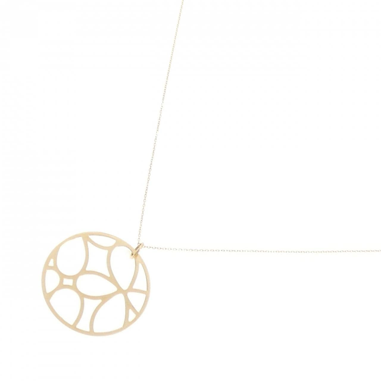 K18YG ネックレス