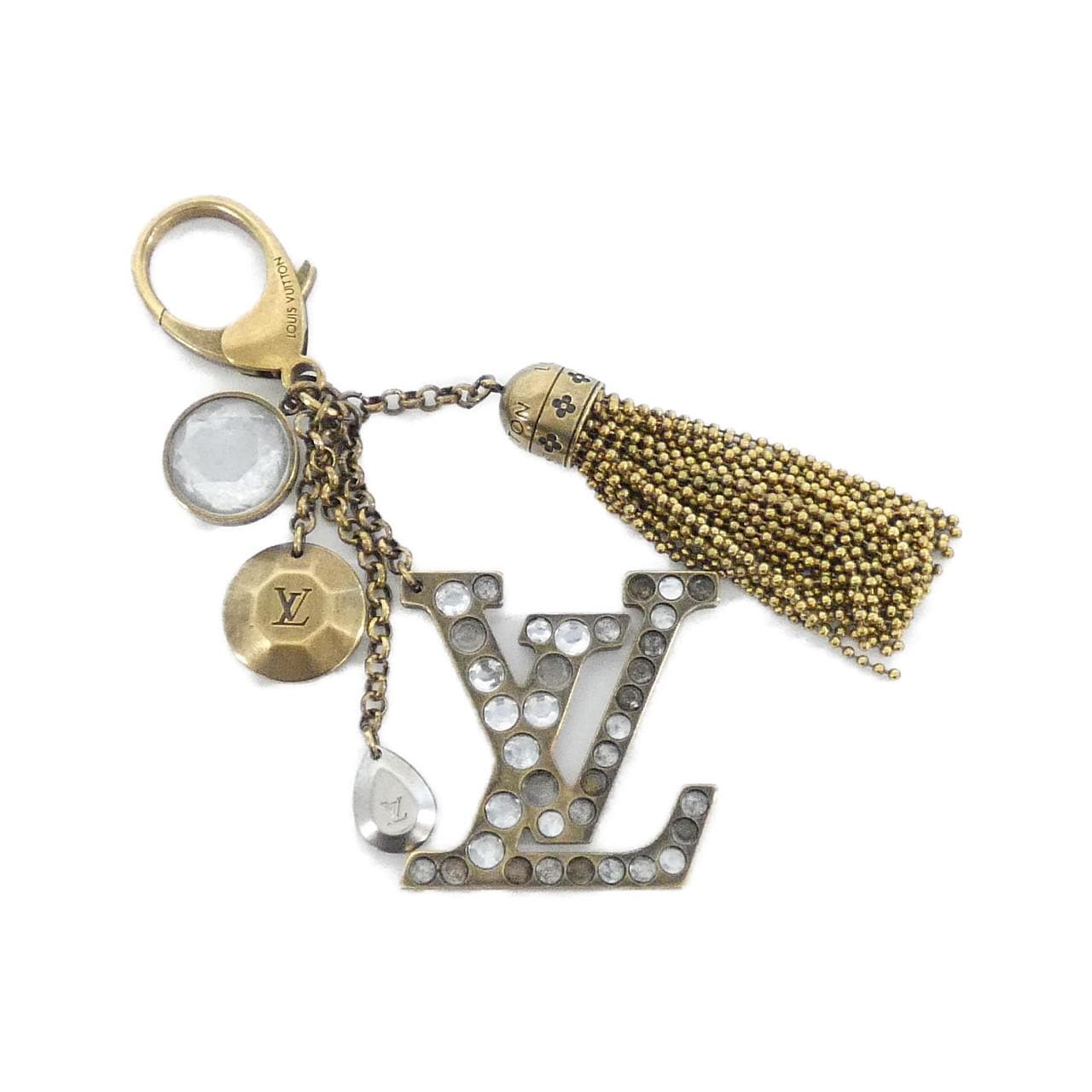 【ヴィンテージ】ルイヴィトン ビジューサック カプリス M65724 キーリング