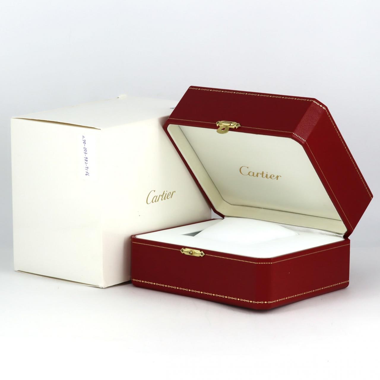 Cartier Tank Louis Cartier LM PG WGTA0011 PG/RG手動上弦