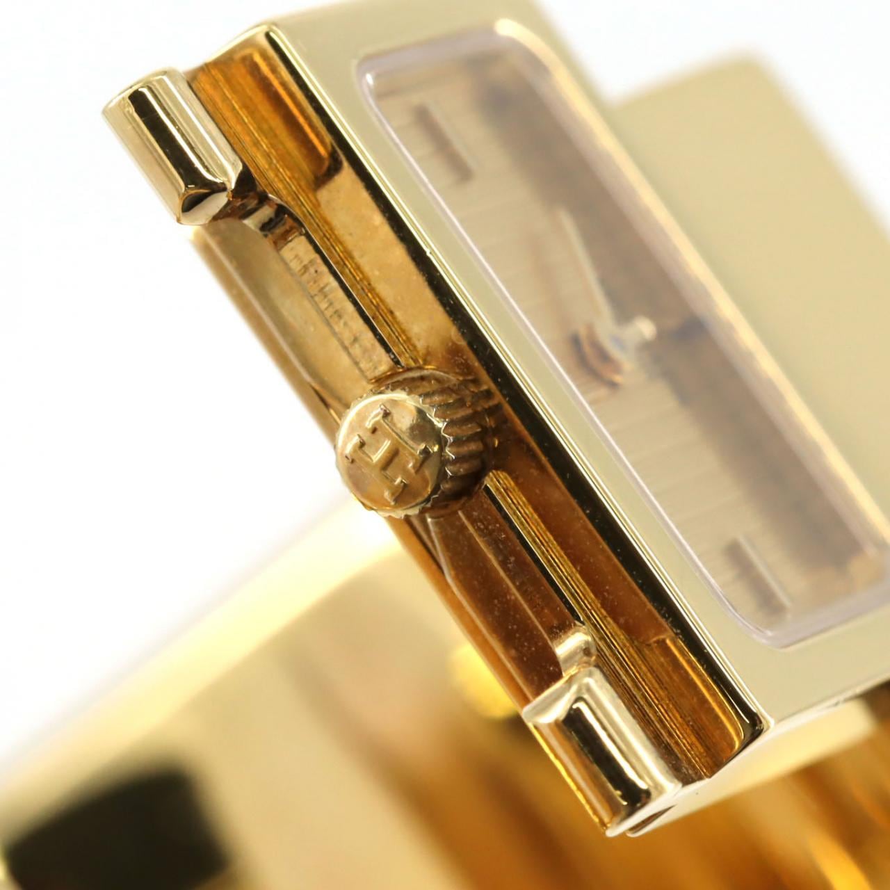 【ノーメンテナンス特価】エルメス ロケエナメル GP LO1.201 GP クォーツ