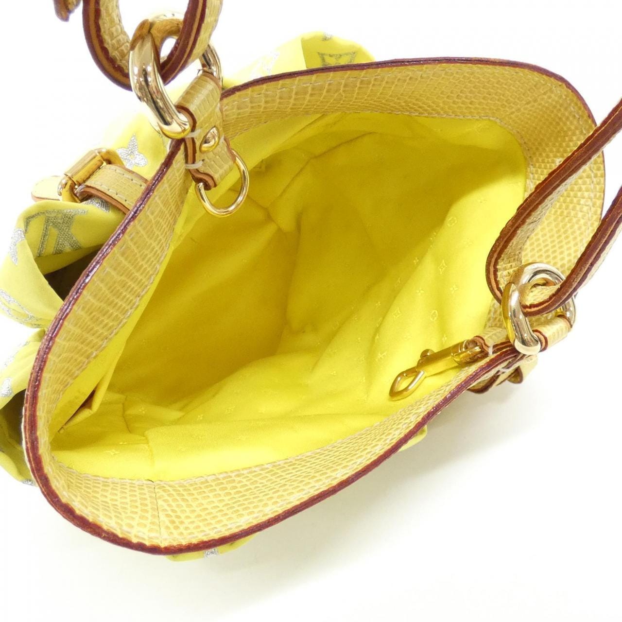 【ヴィンテージ】ルイヴィトン エキゾチック レザー ソー M95035 ショルダーバッグ