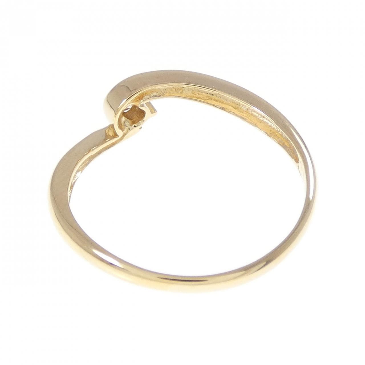 K18YG ダイヤモンド リング 0.05CT