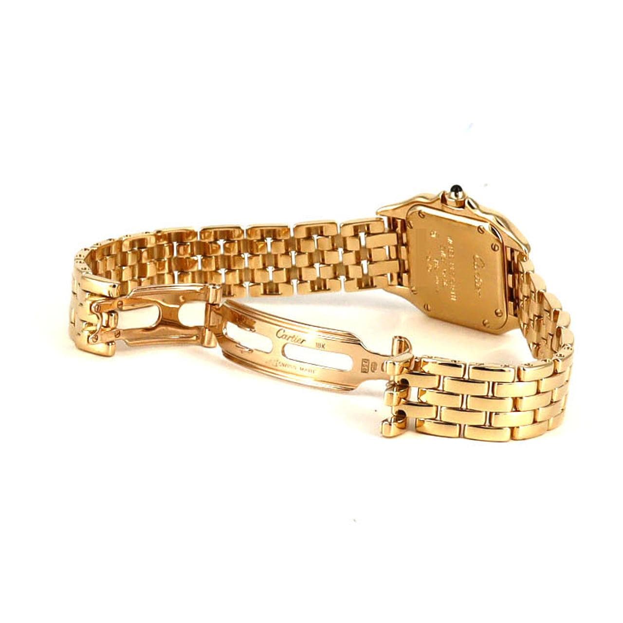 カルティエ パンテールSM YG W25022B9 YG クォーツ