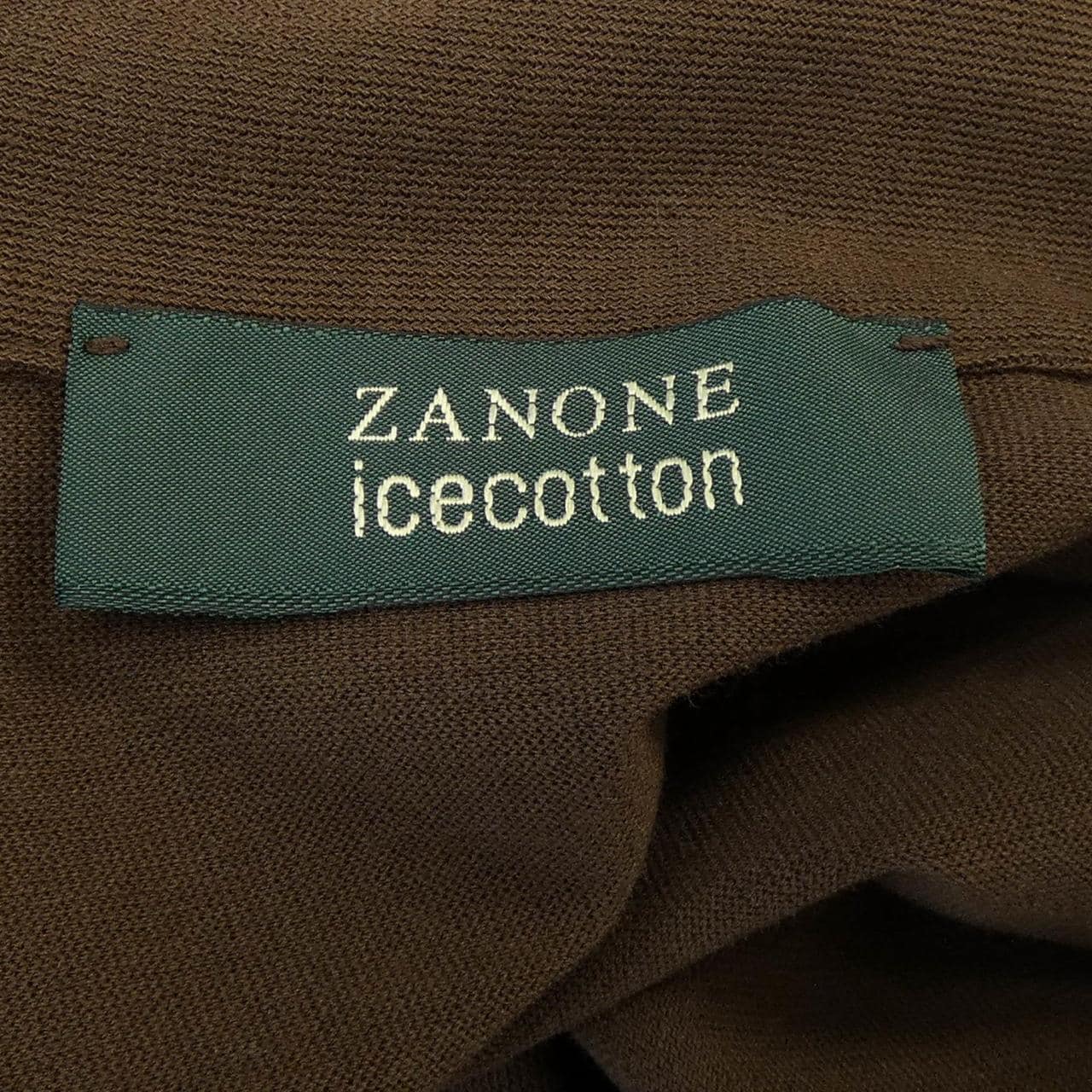 ザノーネ ZANONE S／Sシャツ