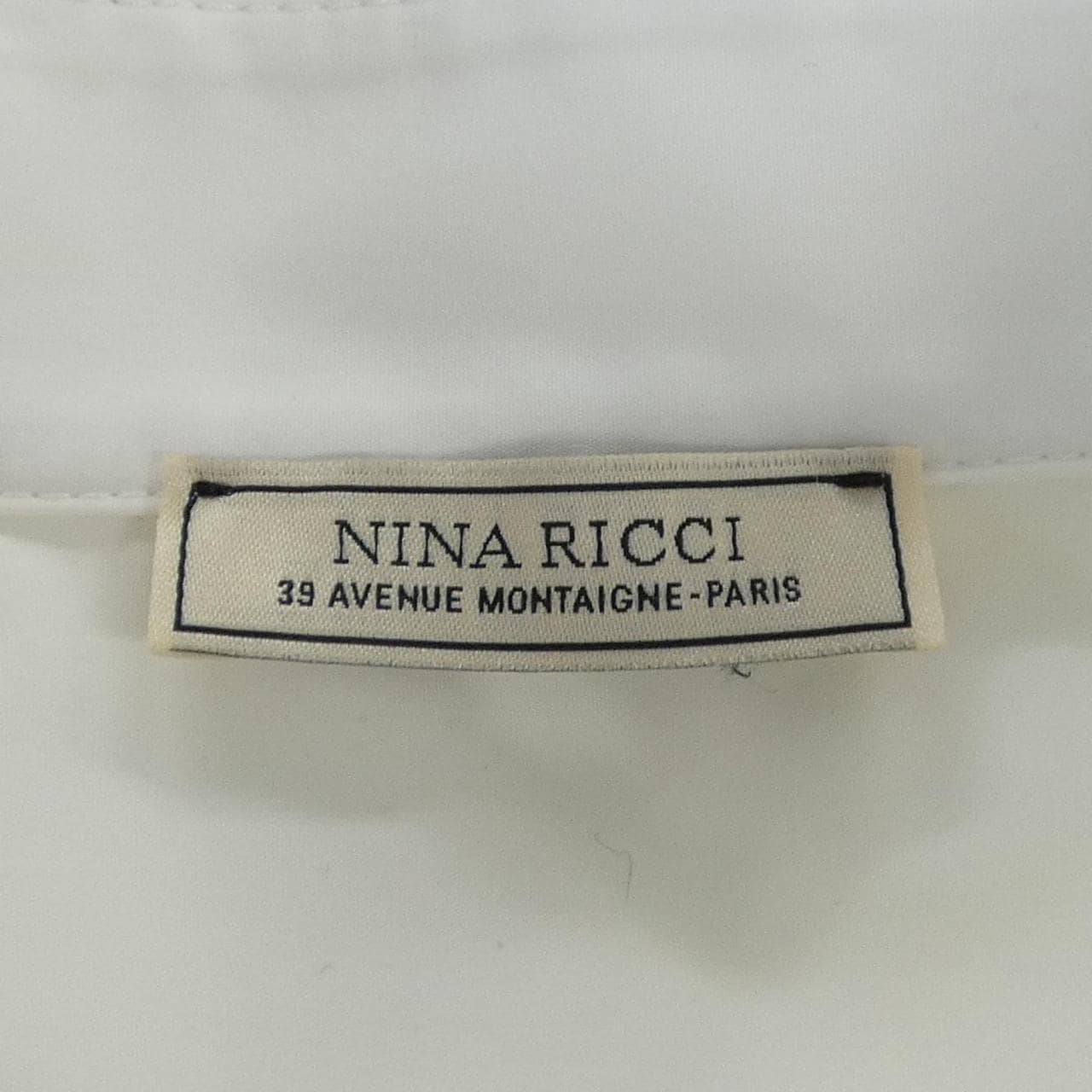 ニナリッチ NINA RICCI シャツ