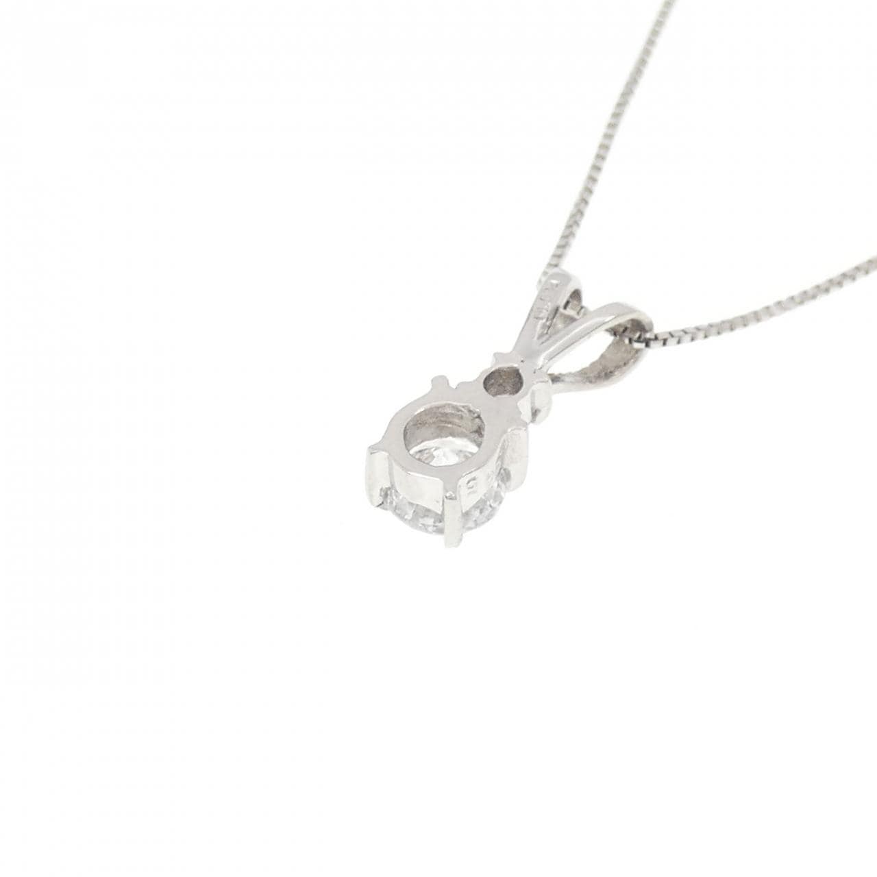 PT900/PT850 ダイヤモンド ネックレス 0.345CT