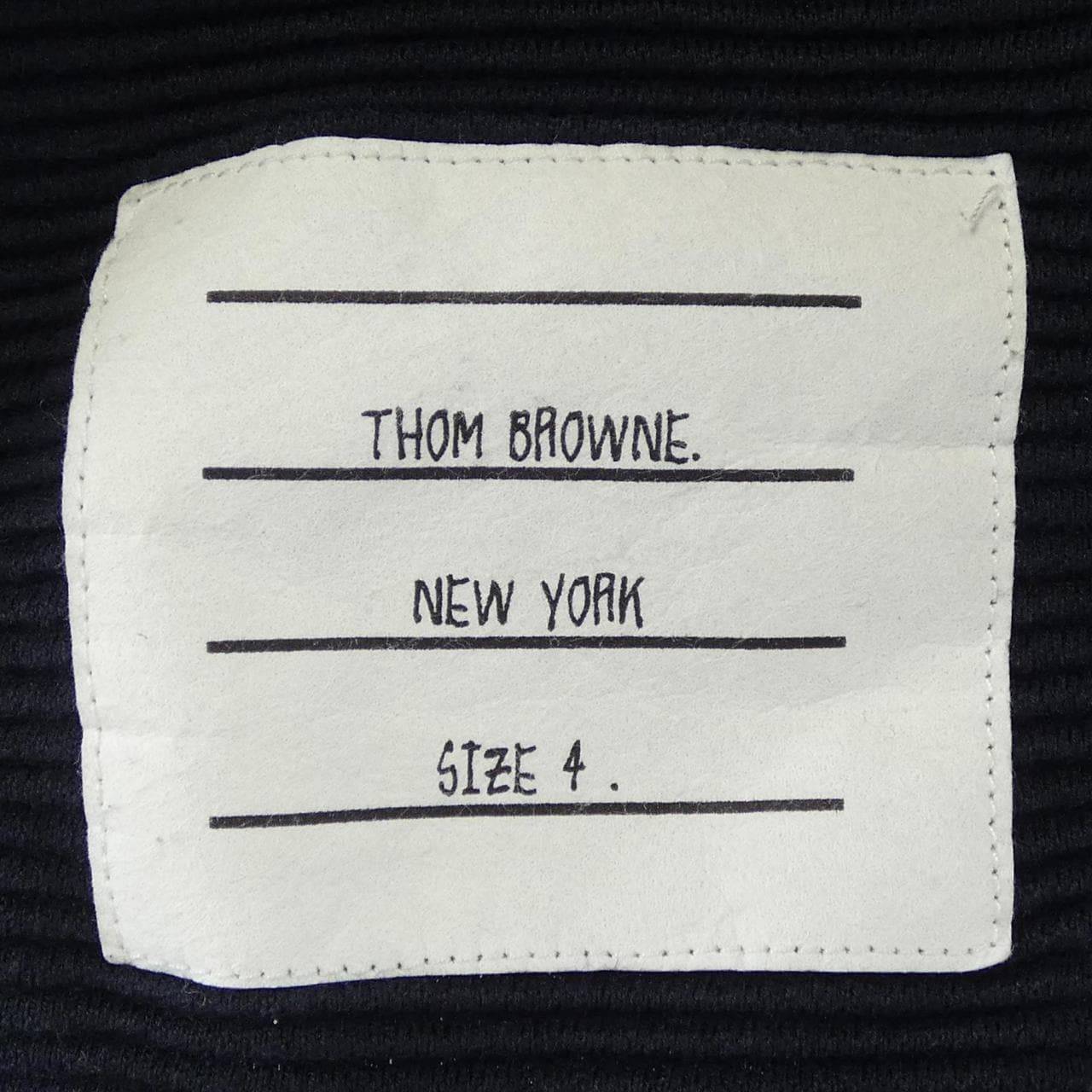 トムブラウン THOM BROWNE MJT330A トップス