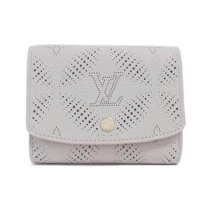 [未使用品] LOUIS VUITTON Mahina (Floral) Portefeuille Iris短款M14172 皮夾