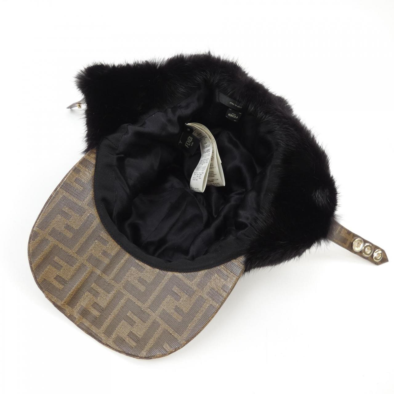 フェンディ FENDI キャップ