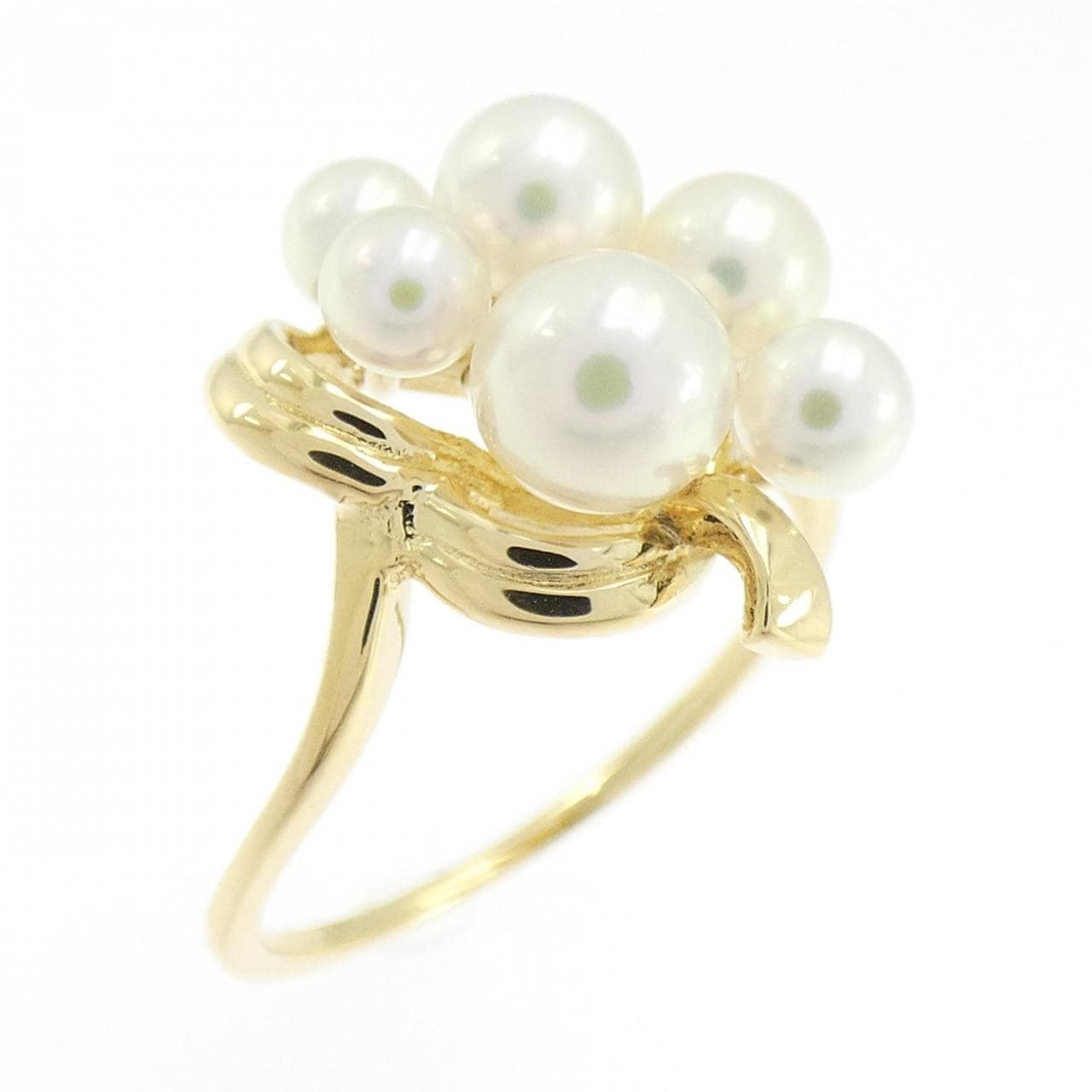 ミキモト アコヤパール リング