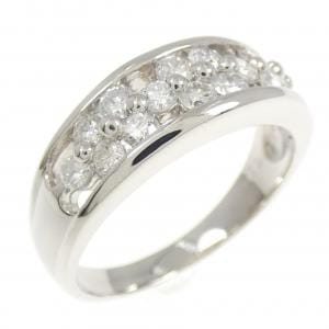 PT900 ダイヤモンド リング 0.75CT