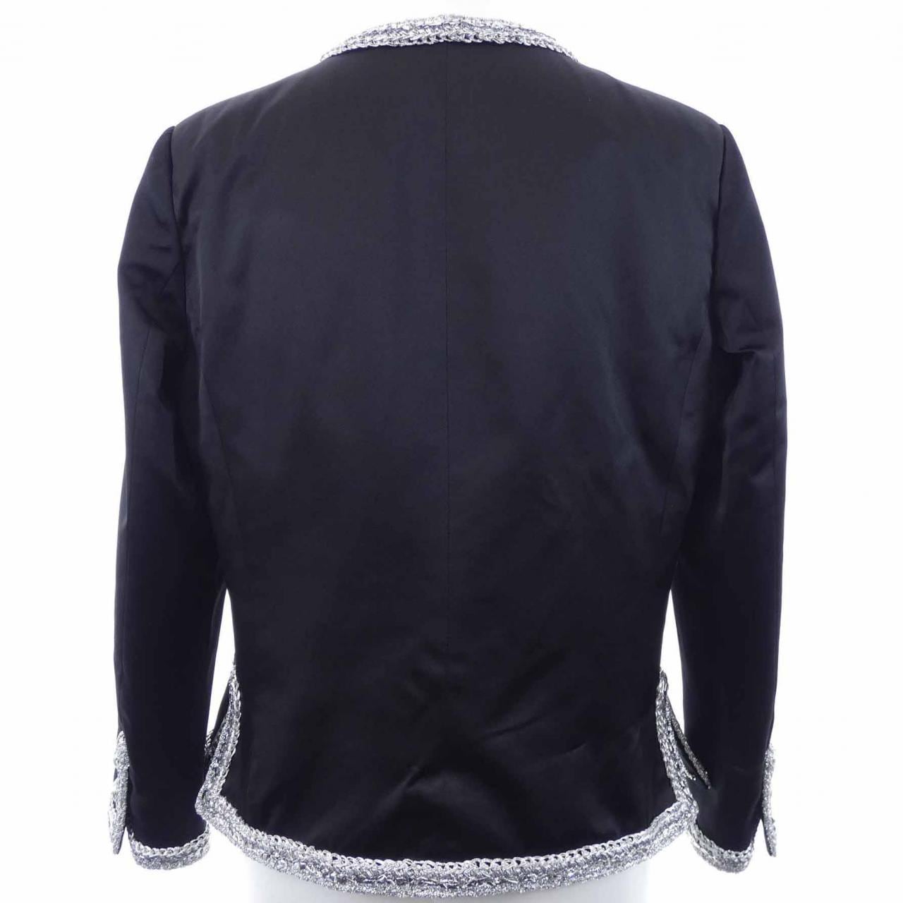 シャネル CHANEL P64052V60050 20S ノーカラージャケット