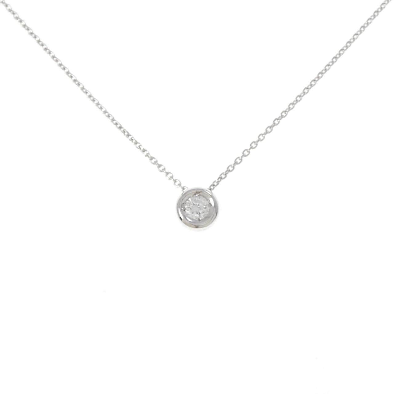ヴァンドーム ダイヤモンド ネックレス 0.12CT