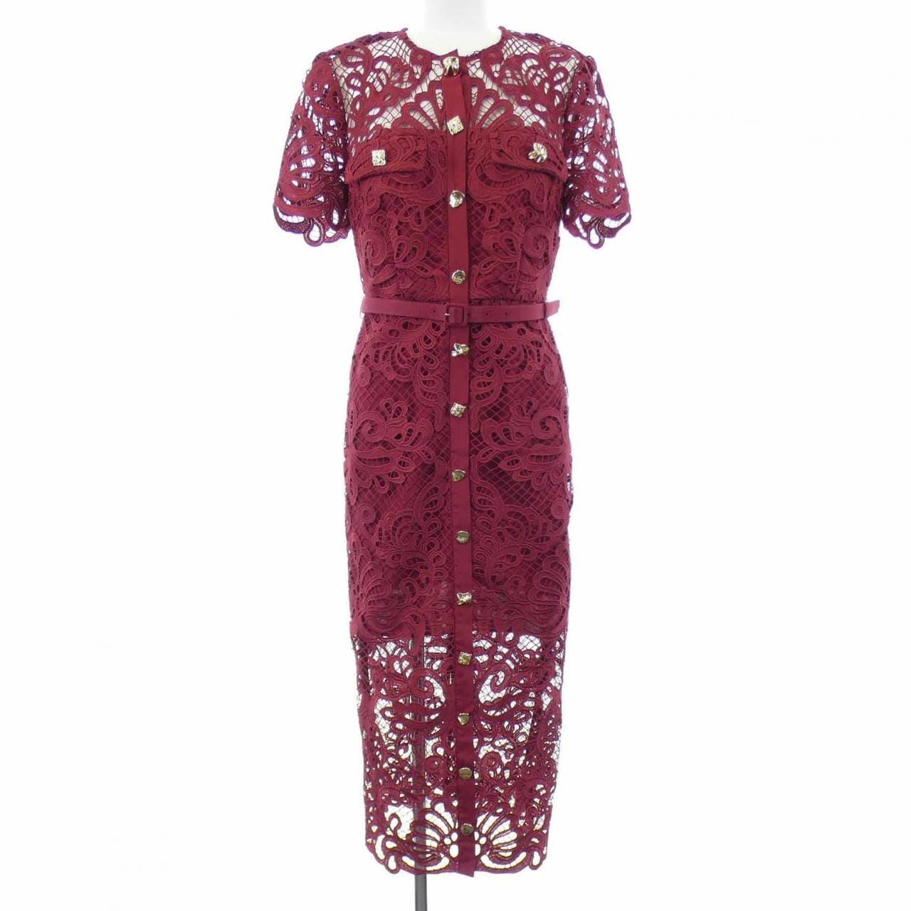 セルフポートレイト self-portrait ワンピース