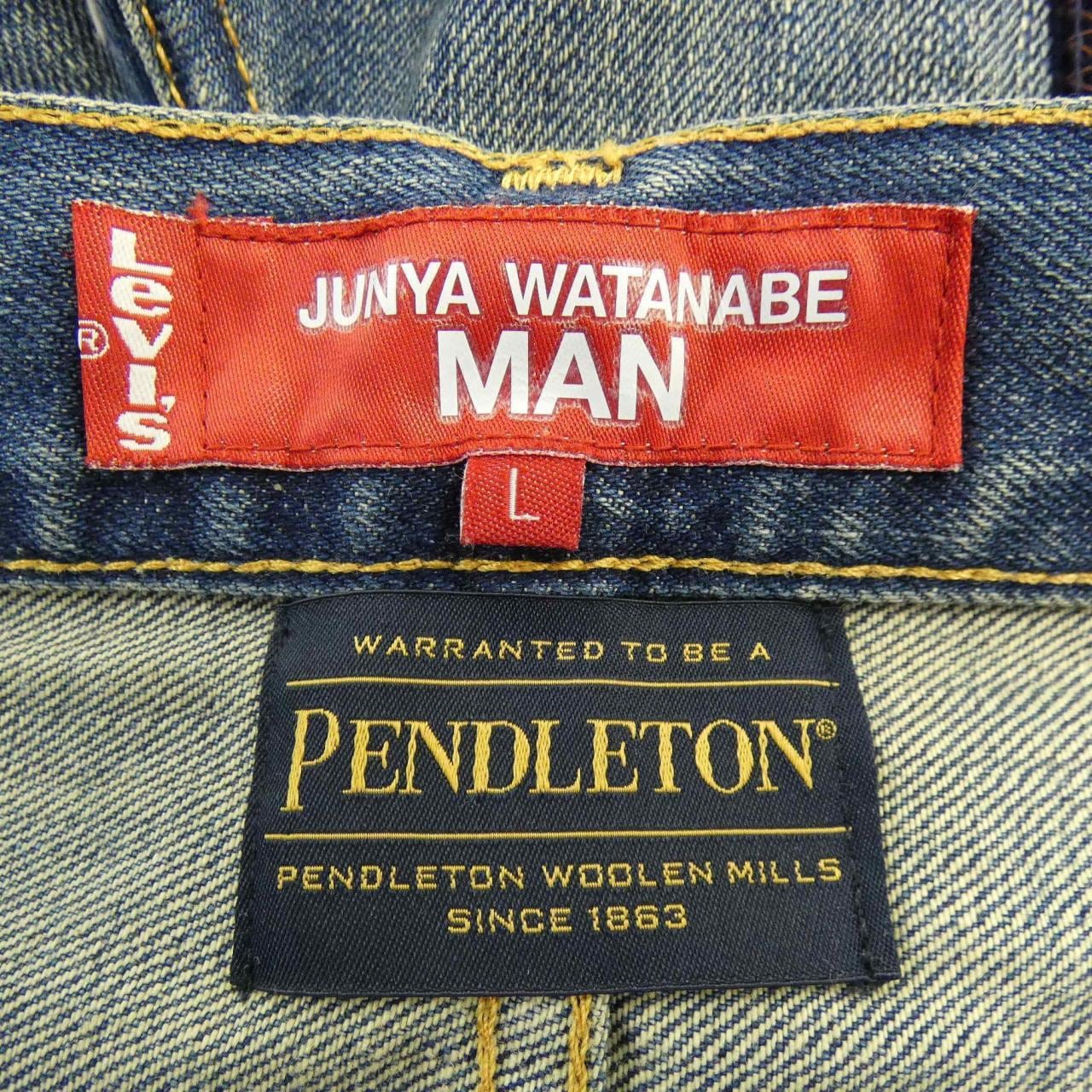 ジュンヤワタナベマン JUNYA WATANABE MAN PENDLETON/WJ-P204 ジーンズ